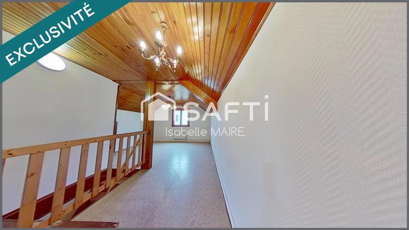 Maison - 106 m² - 4 pièces