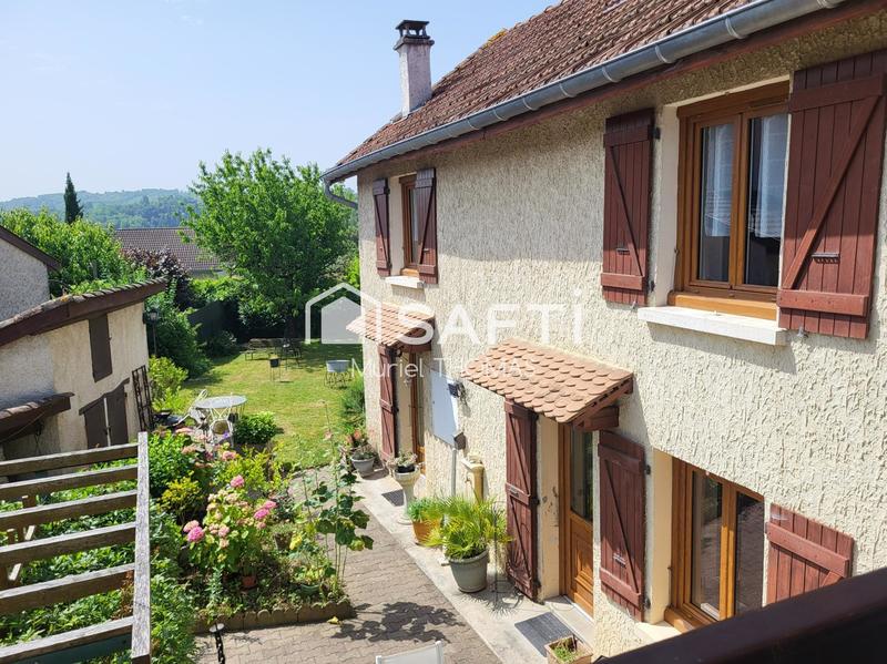 Maison - 110 m² - 6 pièces