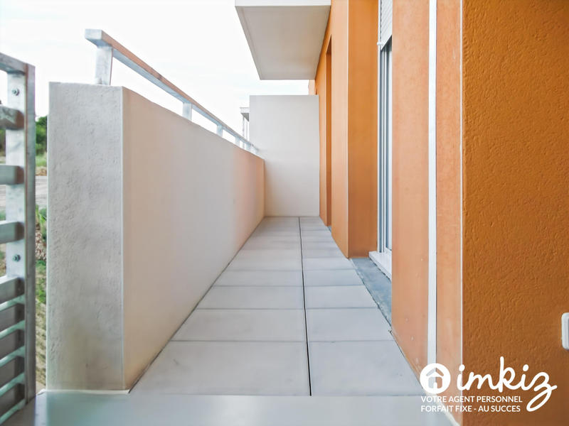 Appartement - 46 m² - 2 pièces