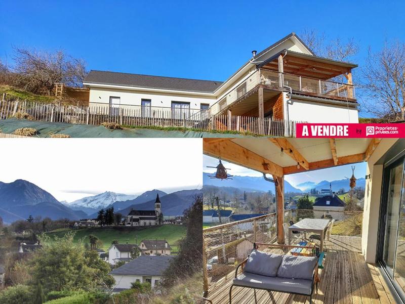 Maison - 160 m² - 6 pièces