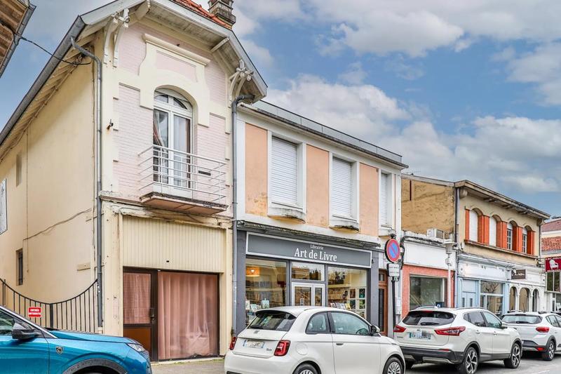 Maison de ville - 104 m² - 6 pièces