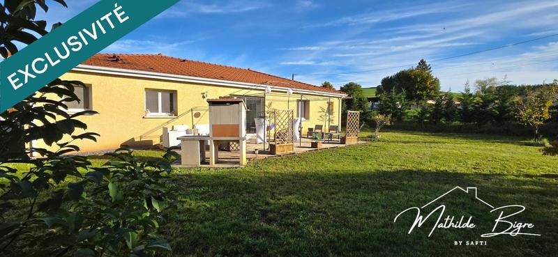 Maison - 130 m² - 5 pièces