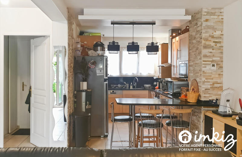 Maison - 104 m² - 5 pièces