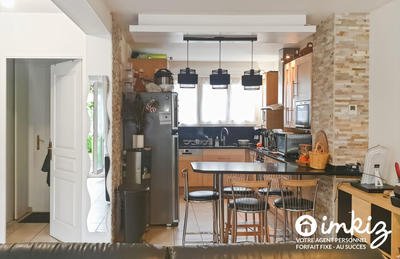 Maison - 104 m² - 5 pièces