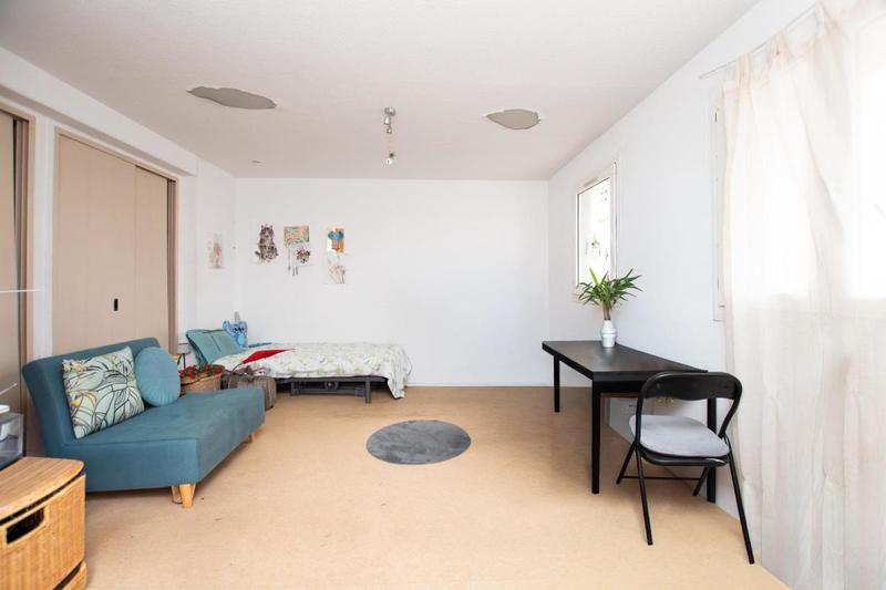 Studio - 36 m² - 1 pièce