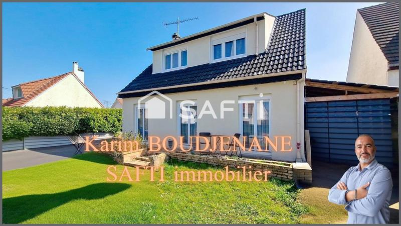 Maison - 110 m² - 5 pièces