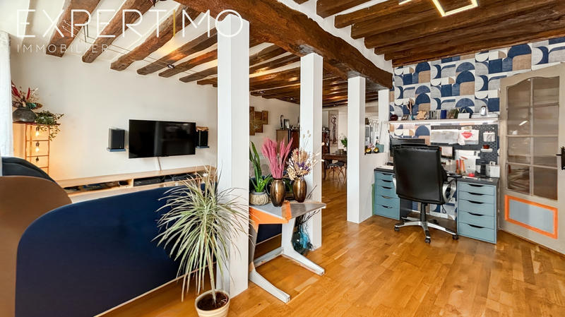 Appartement - 123 m² - 5 pièces