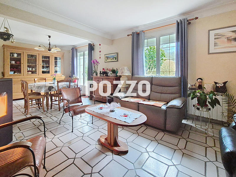 Maison - 116 m² - 6 pièces