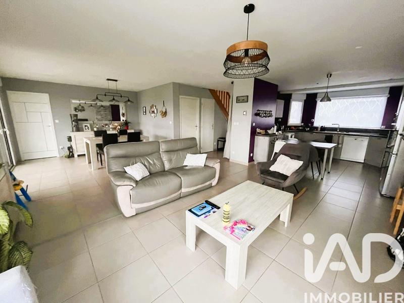 Maison - 125 m² - 6 pièces