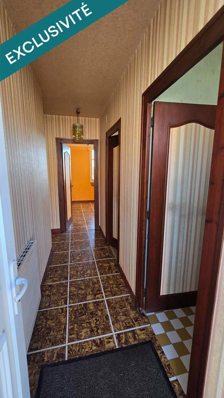 Maison - 65 m² - 3 pièces