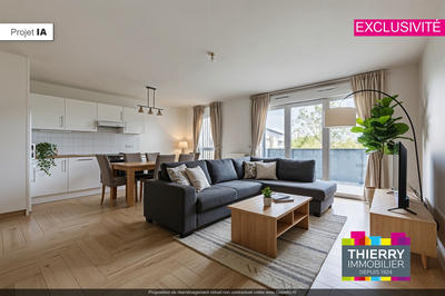 Appartement - 65 m² - 3 pièces