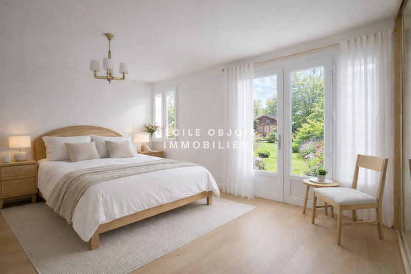 Maison ancienne - 138 m² - 5 pièces