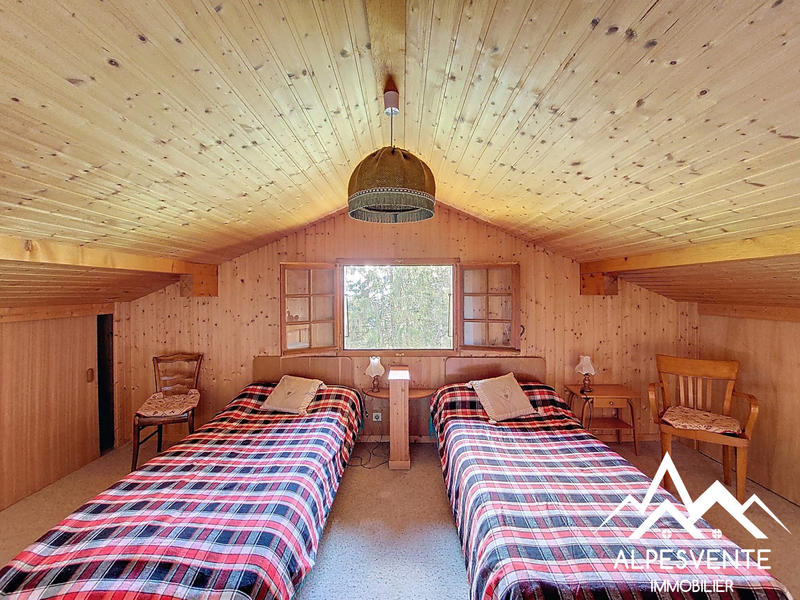 Châlet - 115 m² - 8 pièces