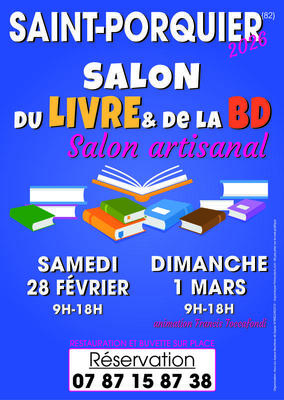 Salon du livre et de la bd et artisanat