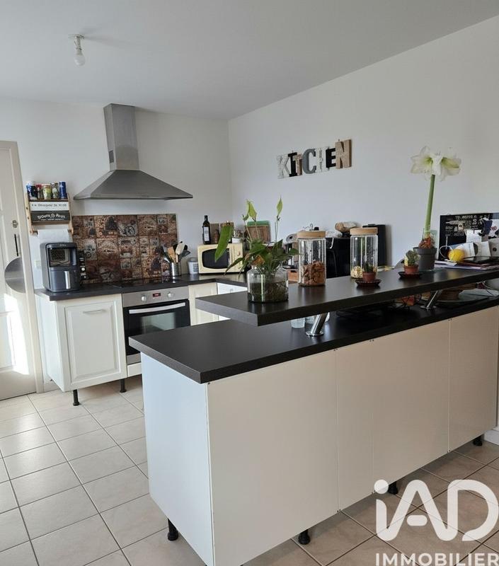Maison - 108 m² - 6 pièces