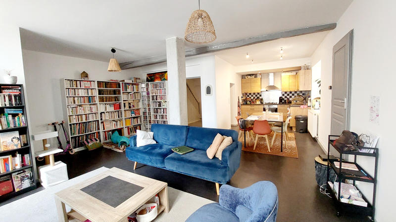 Maison - 135 m² - 5 pièces