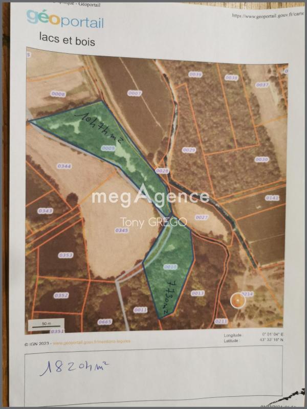 Terrain de loisirs - 18 204 m²