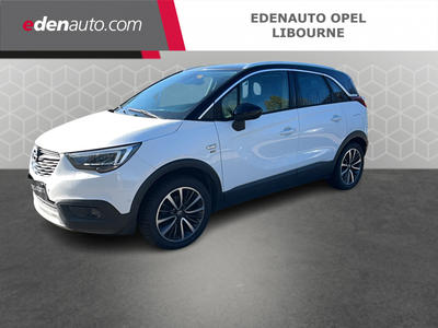 Opel Crossland X 1.2 Turbo 110 ch Bva6 Design 120 ans