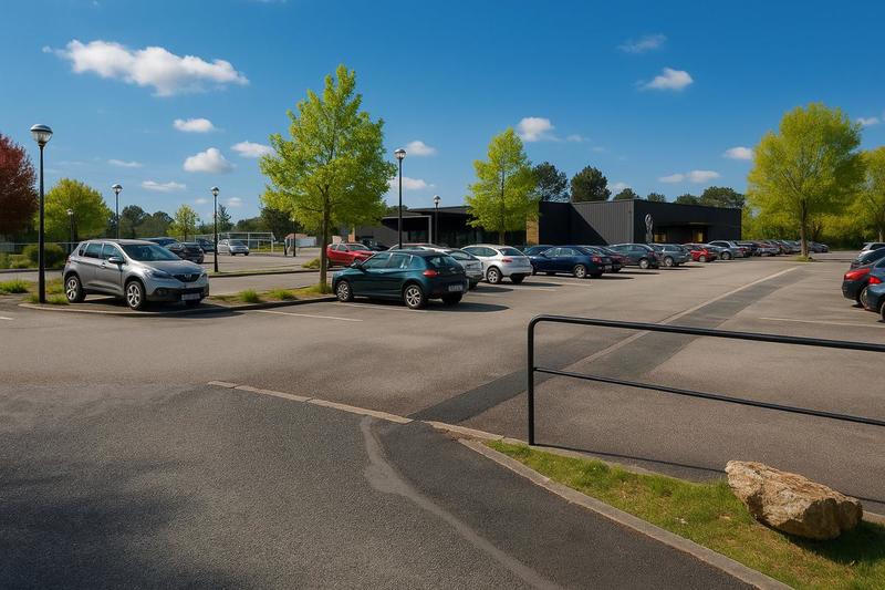 Local commercial - 745 m² - 5 pièces