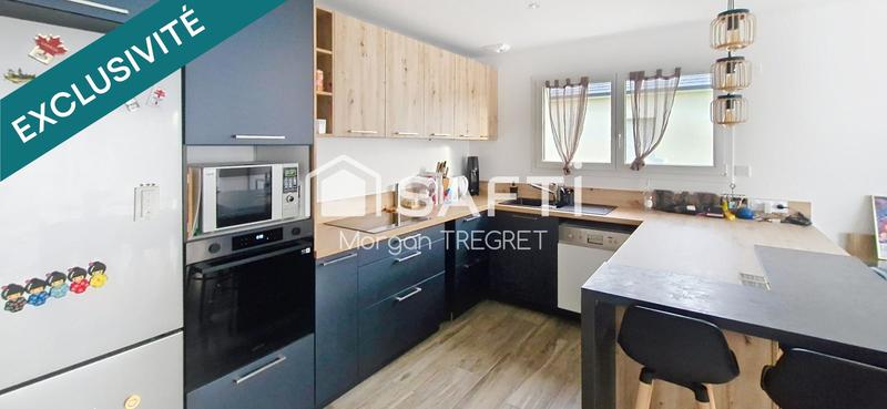 Maison - 80 m² - 3 pièces