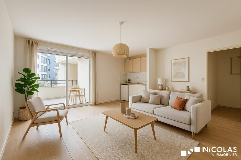 Appartement - 32 m² - 1 pièce