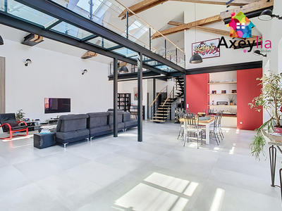 Loft - 278 m² - 5 pièces