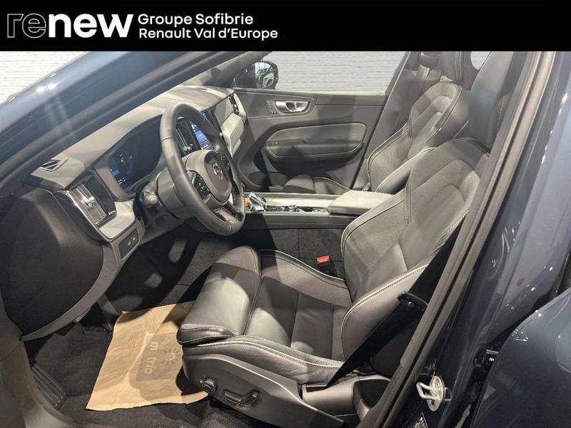 Volvo Xc60 T6 Awd Hybride rechargeable 253 ch+145 ch Geartronic 8 Plus Style Dark