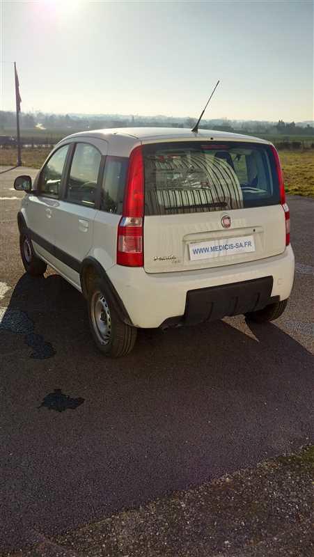 Fiat Panda 4x4 1.3 Mtj