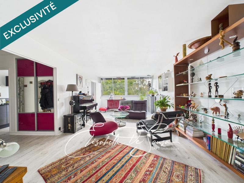 Appartement - 114 m² - 5 pièces