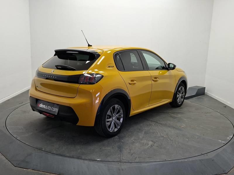 Peugeot 208 Electrique 50 kWh 136ch Style