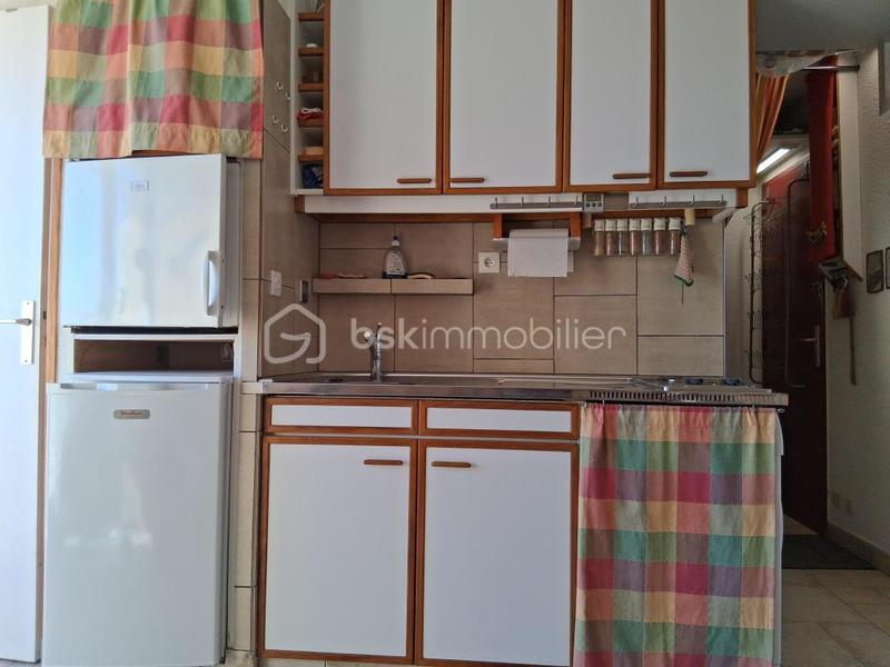 Appartement - 21 m² - 2 pièces