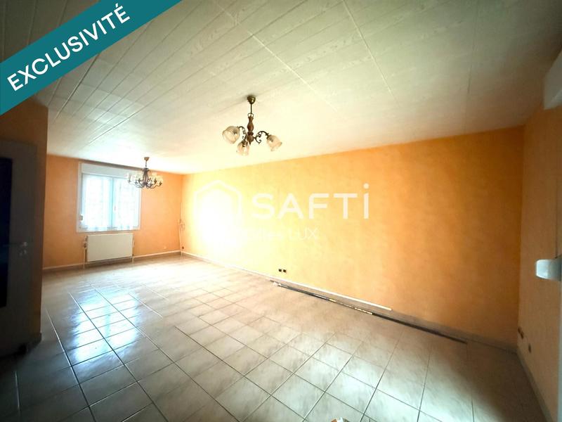 Maison - 83 m² - 4 pièces