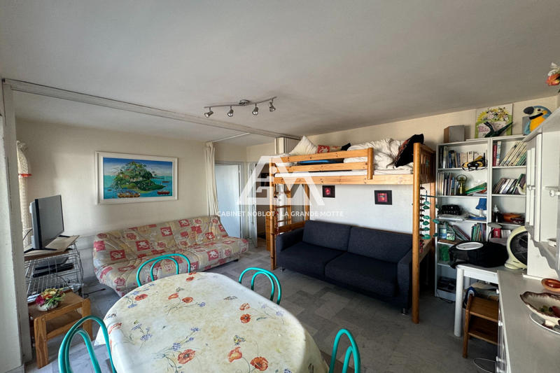 Appartement - 30 m² - 1 pièce