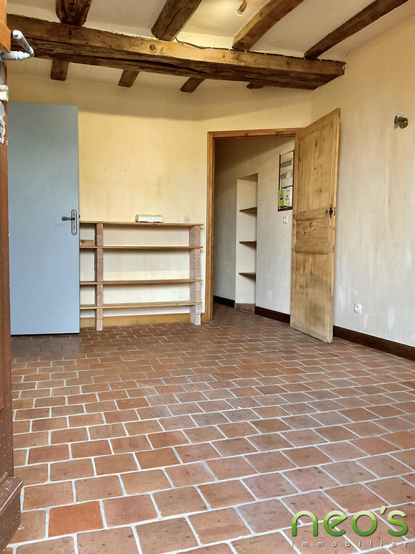 Maison ancienne - 150 m² - 5 pièces