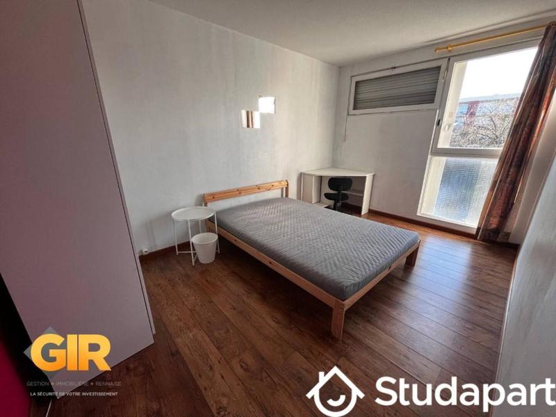 Chambre - 17 m² - 1 pièce