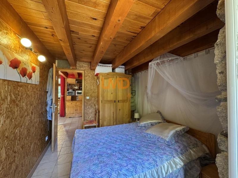 Maison en pierre - 44 m² - 2 pièces