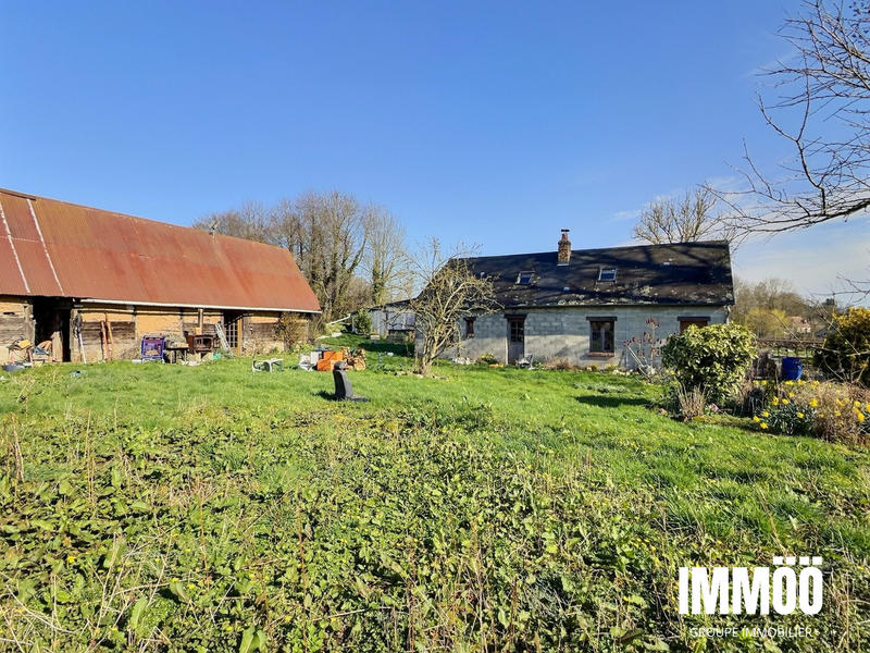 Maison ancienne - 75 m² - 5 pièces