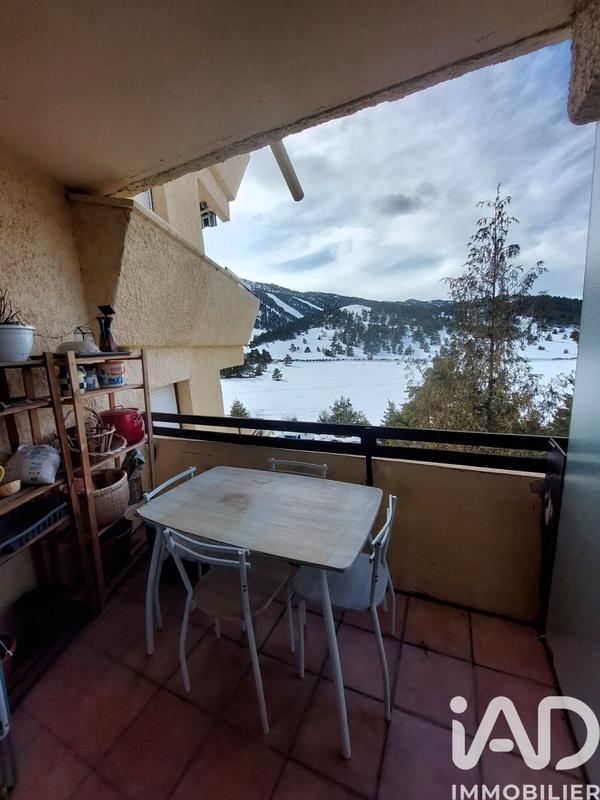 Studio - 17 m² - 1 pièce