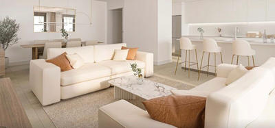 Appartement - 45 m² - 2 pièces