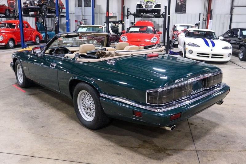 Jaguar Xjs Cabriolet