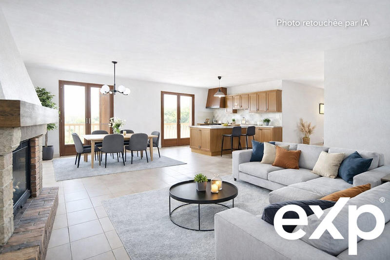 Maison - 91 m² - 4 pièces