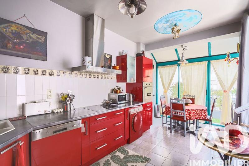 Maison - 100 m² - 5 pièces