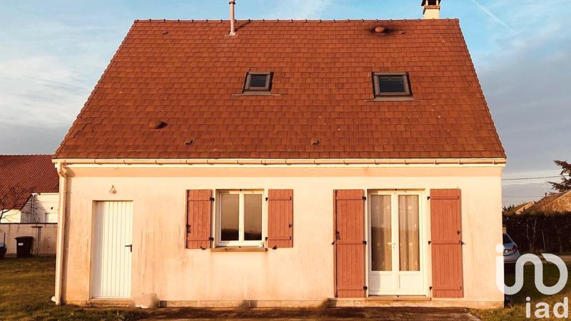 Maison - 80 m² - 5 pièces