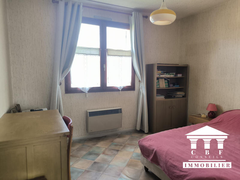 Maison - 123 m² - 6 pièces