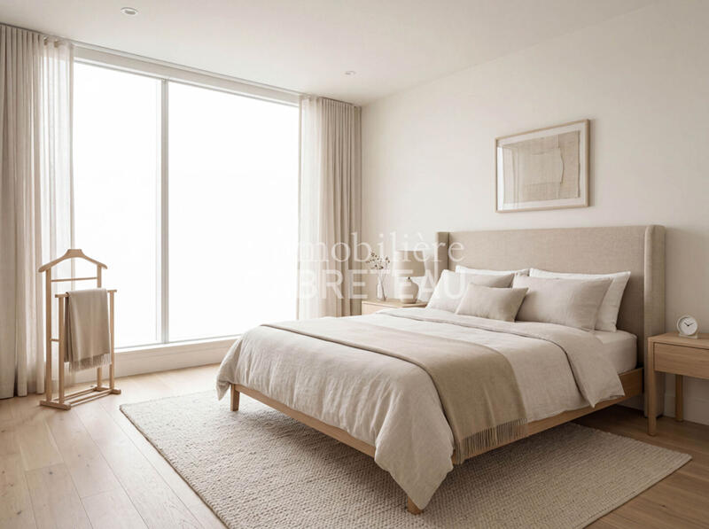 Appartement - 86 m² - 4 pièces