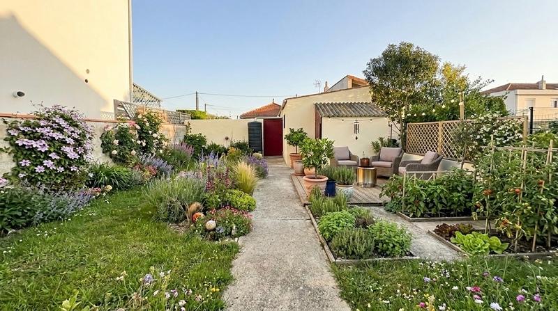 Maison - 72 m² - 3 pièces