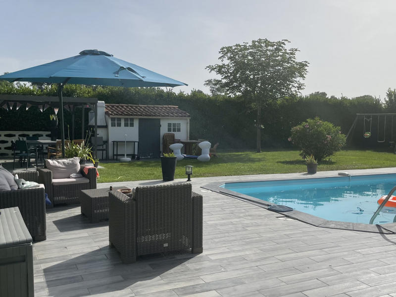 Maison - 126 m² - 6 pièces