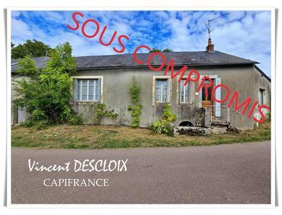 Maison - 83 m² - 3 pièces