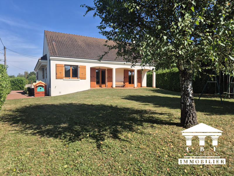 Maison - 134 m² - 5 pièces