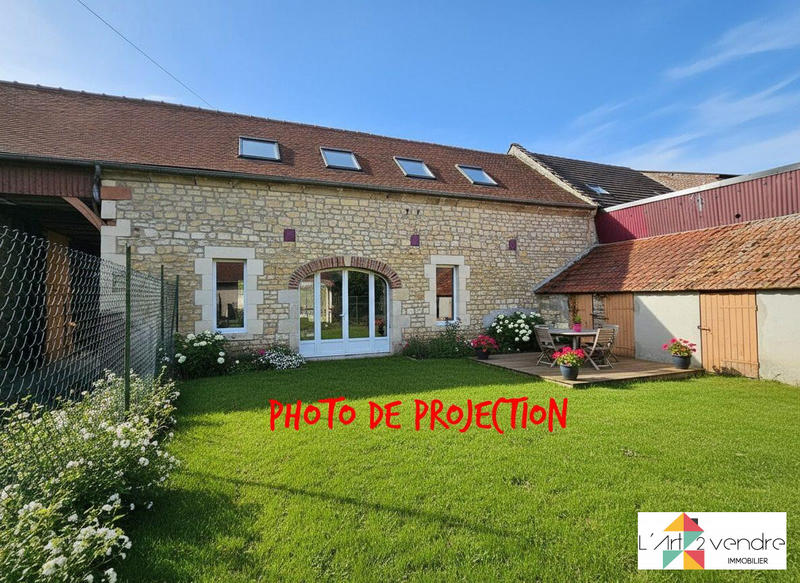 Maison ancienne - 74 m² - 3 pièces